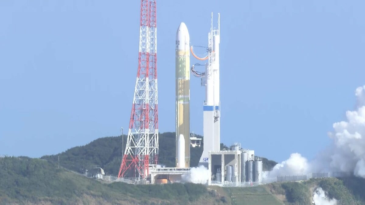 H3ロケット8号機打ち上げ…“日本版GPS”衛星「みちびき5号機」搭載で予定