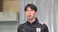 バレー男子日本代表が紫波町で合宿開始　カタールとの親善試合を前に歓迎セレモニー　岩手県