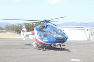 県の新型防災ヘリ依然運航できず　不具合が判明　製造会社が謝罪　救助活動などはこれまでの機体使用　大分