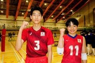 【バレー】北の大地から、二つの才能が全国へ――U16日本代表、札幌大谷中同級生が挑むジュニアオリンピックカップ「歴史を変える」戦い ＜北海道＞