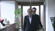 広島市・松井市長が、約１か月ぶりの公務復帰　悪性の脳腫瘍は全摘出　市長選あらためて立候補に意欲