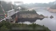 早明浦ダム周辺に雨…香川用水第４次取水制限「一時解除」午前１１時現在貯水率２０．５％まで回復【香川】