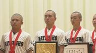【高校野球】「日本一を成し遂げる夏に」　2年連続出場「松商学園」ナインが甲子園へ出発　全校生徒が壮行会でエール　8月1日に組み合わせ抽選会、5日開幕