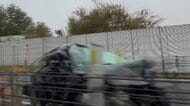 東北自動車道で車3台絡む事故　44歳男性が骨盤折るけが　滝沢ICと盛岡IC間の上り線は約4時間通行止め　岩手県