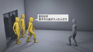 ハンマーで女性襲撃「息子から金が入ったんだろ」　未明の住宅に…