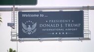 「トランプ国際空港」が誕生、アメリカ・フロリダ州のトランプ氏邸宅に近い空港を改名