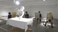 毎週日曜日の朝に活動…名古屋のアトリエに“朝デッサン部” 参加者「頭が真っ白の状態で逆に疲れが取れる」
