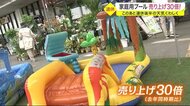 宮城県内 コロナ禍で過ごす2度目の夏 イルカショー、カブトムシ園、家庭用プール売り上げ30倍!