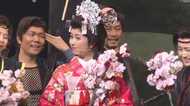 ももクロ・あーりん座長がわがまま姫を熱演! メンバー全員で“くノ一”に変身&殺陣も