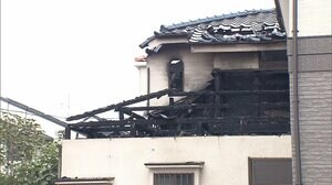 住宅全焼 79歳男性死亡 妻と連絡取れず 埼玉・所沢市