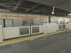 JR東海エリアの在来線として初…名古屋の金山駅に可動式ホーム柵設置 開口部分広くどの車両にも対応