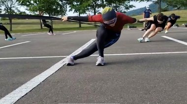 スピードスケートシーズン到来 徹底した感染防止対策&コーチ不在を乗り越えて