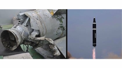 北朝鮮発表と異なるミサイル発射疑惑を検証…止まらぬミサイル連発で日本ではJアラート 韓国では空襲警報発動も