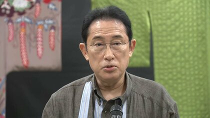 首里城正殿の本体工事は11月開始　沖縄初訪問の岸田首相