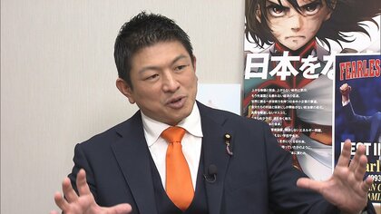 躍進の参政党・神谷代表が明かした高市首相との距離感「政策40％かぶっている」　国会対応「20点」2026年の課題と戦略 