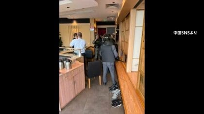 ランチタイムに騒然　中国・上海の日本料理店で切りつけ　森ビル社員も被害に…日本人含む3人負傷　中国人の男（59）精神疾患の治療歴