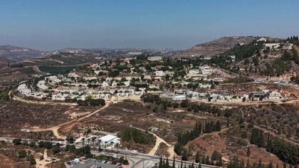 イギリスなど12カ国、ヨルダン川西岸のユダヤ人入植地との取引規制方針　イスラエルは対抗措置