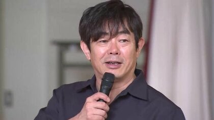 元「ＴＨＥ ＢＯＯＭ」の宮沢氏が特別授業　岩手・奥州市の小学校