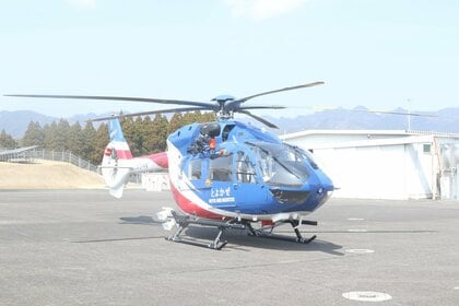 県の新型防災ヘリ依然運航できず　不具合が判明　製造会社が謝罪　救助活動などはこれまでの機体使用　大分