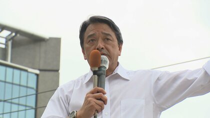 国民民主・榛葉幹事長が富山に来県　ガソリン減税廃案の矛盾を痛烈批判