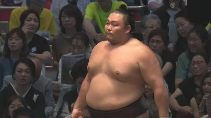 朝乃山、過去3戦全勝の相手に痛恨の黒星　「詰めが甘かった」【大相撲名古屋場所 3日目結果】