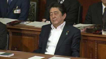 【動画】安倍さん、もっと前のめりに