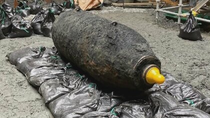 国道1号線横から“不発弾”…伊勢大橋近くに今も残る戦争の爪痕　過去には爆発し死者も【三重発】