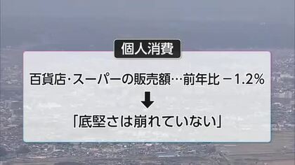 宮崎の景気は「緩やかに回復」　日銀宮崎事務所が判断維持　観光は好調も住宅投資は弱め