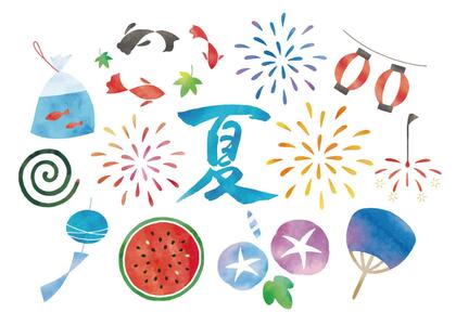 「夏といえば?」みんなが連想する行事・食べ物・遊びをランキング形式で紹介