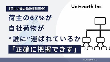 【荷主企業の物流実態調査】荷主の67%が輸送の多重下請け構造を「正確に把握できず」。自社荷物が“誰に”運ばれているか、ブラックボックス化する実態。