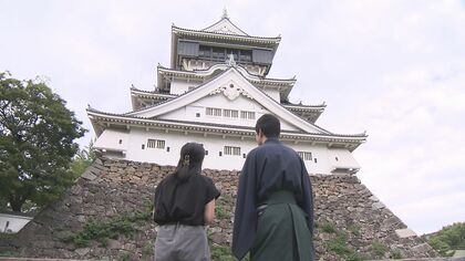 城と侍が好きなスペイン人 小倉城の隣に引っ越し仕事は城の“案内人” 増える外国人観光客に大人気【福岡発】