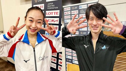 山本草太、松生理乃が優勝！6位の紀平梨花は「足を気にせず滑るのが楽しみ」【フィギュア中部選手権・結果】