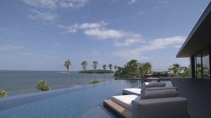 1泊45万円～！絶景が一望できる高級別荘　使用しない期間はホテルとして貸し出しも【宮崎発】