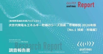 発電システムNEXT36技術の技術戦略・市場評価を調査