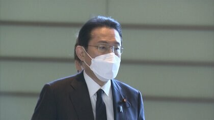 【速報】岸田首相　ワクチン3回目接種が一日「110万回増加」と強調