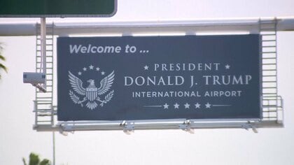 「トランプ国際空港」が誕生、アメリカ・フロリダ州のトランプ氏邸宅に近い空港を改名