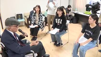 19歳で沖縄戦に従軍　81年経てもぬぐえぬ戦場の記憶語る