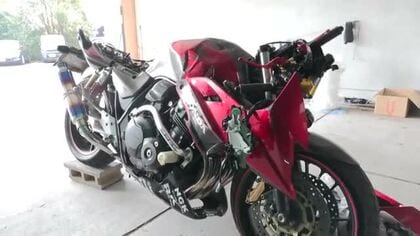 バイク転倒　運転の男性（40）が重体　志布志市の県道　23日夕方発生　鹿児島