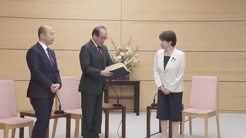 高市総理に広島・長崎両市長がＮＰＴ核拡散防止条約の堅持を要請　在日アメリカ、ロシア大使館も訪問