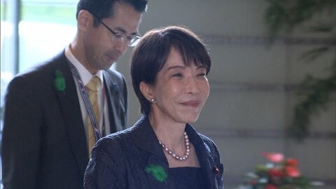 高市総理が靖国神社“春の例大祭”に「真榊」奉納　参拝は見送りへ…総裁就任の2025年“秋の例大祭”では「玉串料」奉納