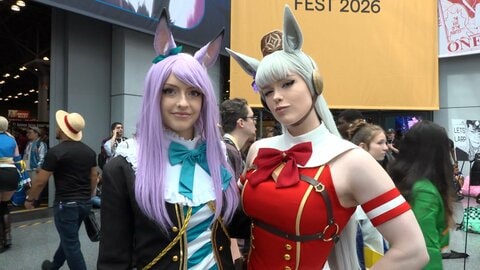 「ワンピース」「ドラゴンボール」などのファン集結　ニューヨークで「アニメNYC」開幕　4日間で15万人来場見込み