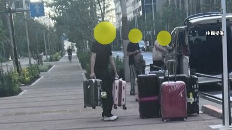 “闇民泊”トラブル、白タクらしき不審車も　五輪選手村跡地の「晴海フラッグ」に連日警察出動　住民らが国・東京都に改善申し入れ