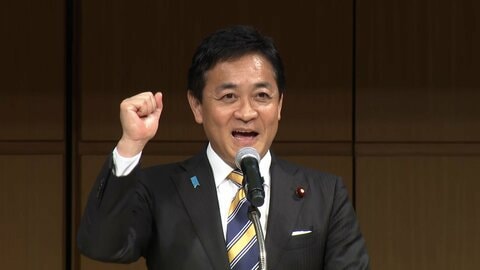 国民民主党代表選　玉木代表が3選「ノーサイドで全議員の力を結集し大きく強い政党に」