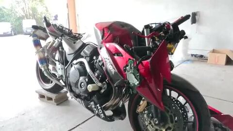 バイク転倒　運転の男性（40）が重体　志布志市の県道　23日夕方発生　鹿児島