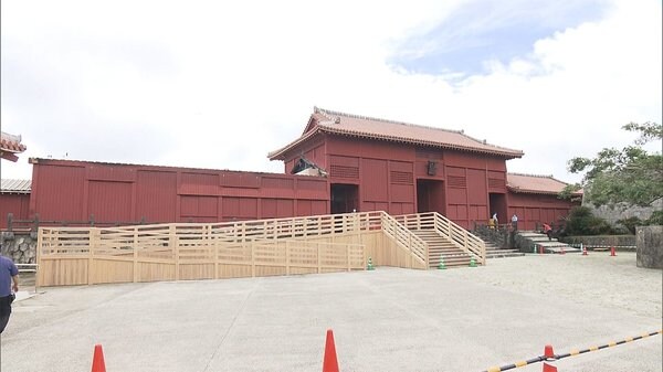 首里城の遺構や龍柱　12日から一般公開
