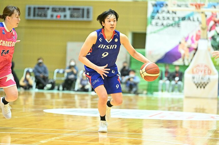ベテランらしいプレーで勝利に貢献した野町紗希子選手