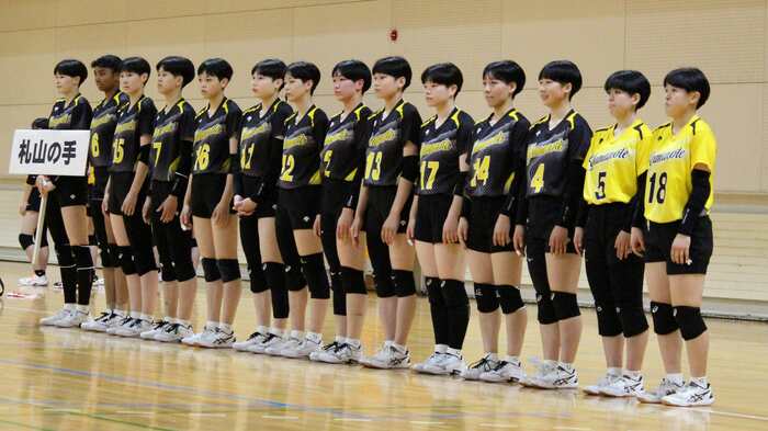 決勝トーナメント進出を決めた札幌山の手高校