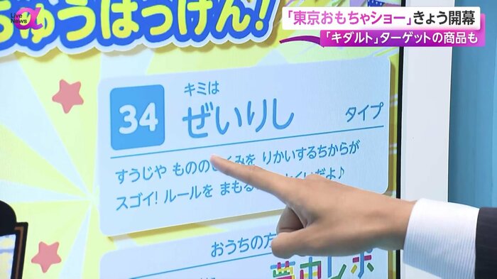 福井記者の職業タイプは「ぜいりし」