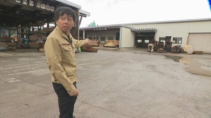 岸田木材（氷見市万尾地区）