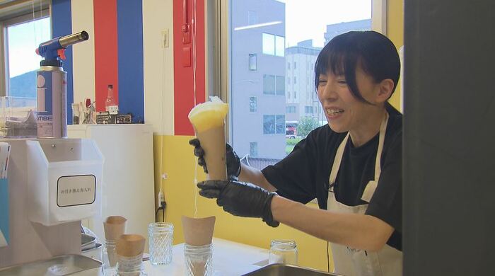 よつ矢クレープ・小林亜矢さん